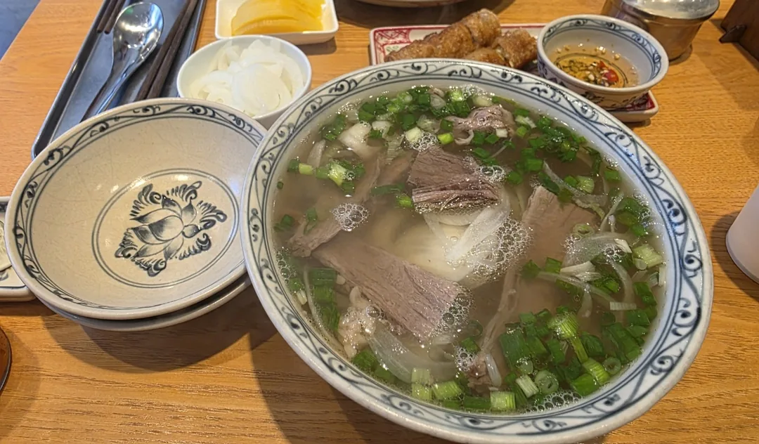 Phở cho ngày nóng 🍜