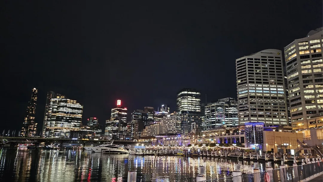 🇦🇺Tối thứ Sáu ở Sydney với cocktail tại Darling Harbour!!