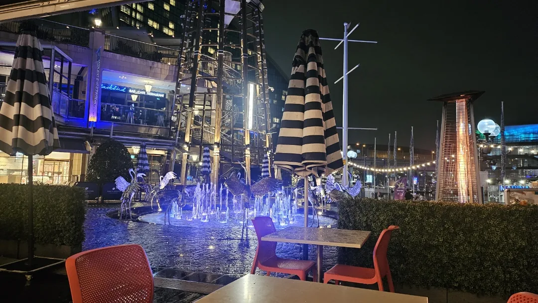 🇦🇺Tối thứ Sáu ở Sydney với cocktail tại Darling Harbour!!