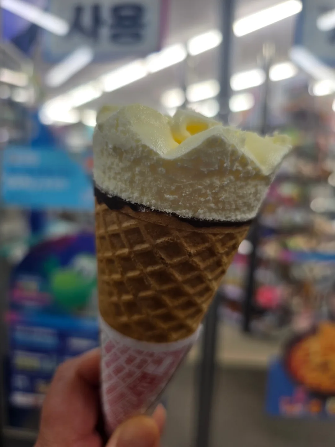 ✨️Hương vị đậm đà nồng nàn! Kem ốc quế sữa Taegeukdang🍦 Nhất định phải mua!!