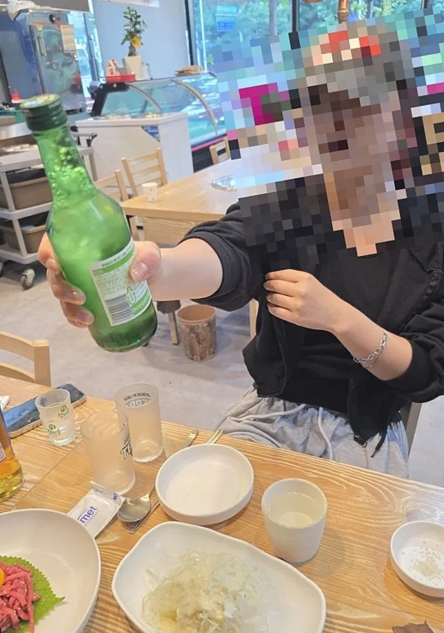 Pha somaek (soju trộn bia) ❣️