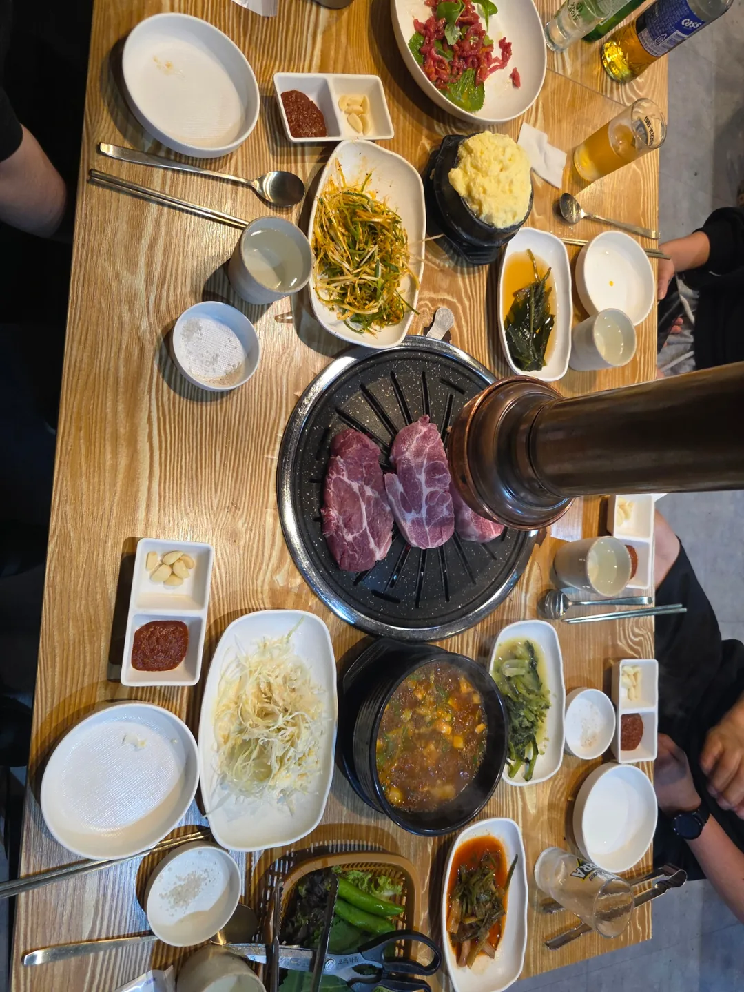 Pha somaek (soju trộn bia) ❣️