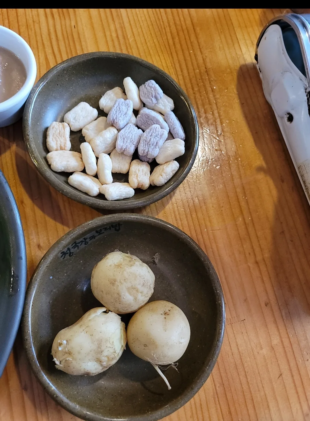 (Du lịch) Cheonggukjang và cơm lúa mạch, chi nhánh ga Suseo