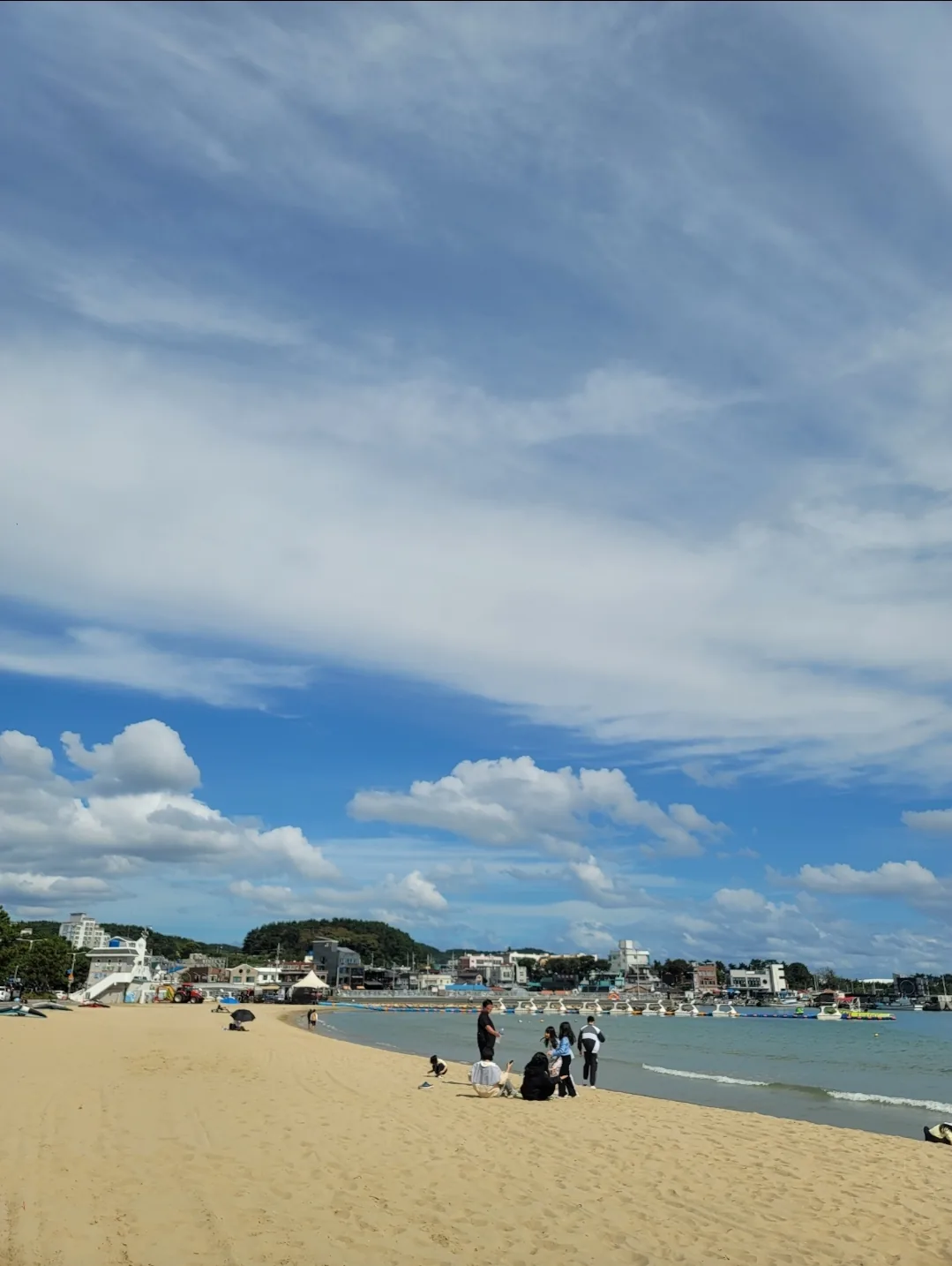 Du lịch) Bãi biển Ilgwang Gijang