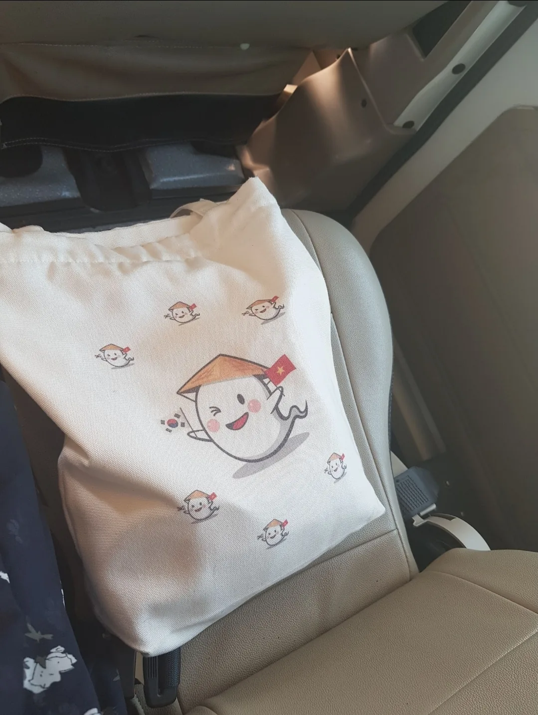 Túi của Daryeong, linh vật địa phương Đà Nẵng ♥️