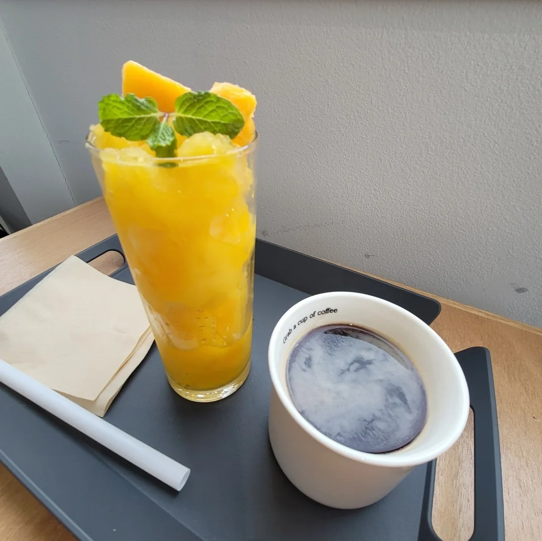 Du lịch) Odi và cà phê