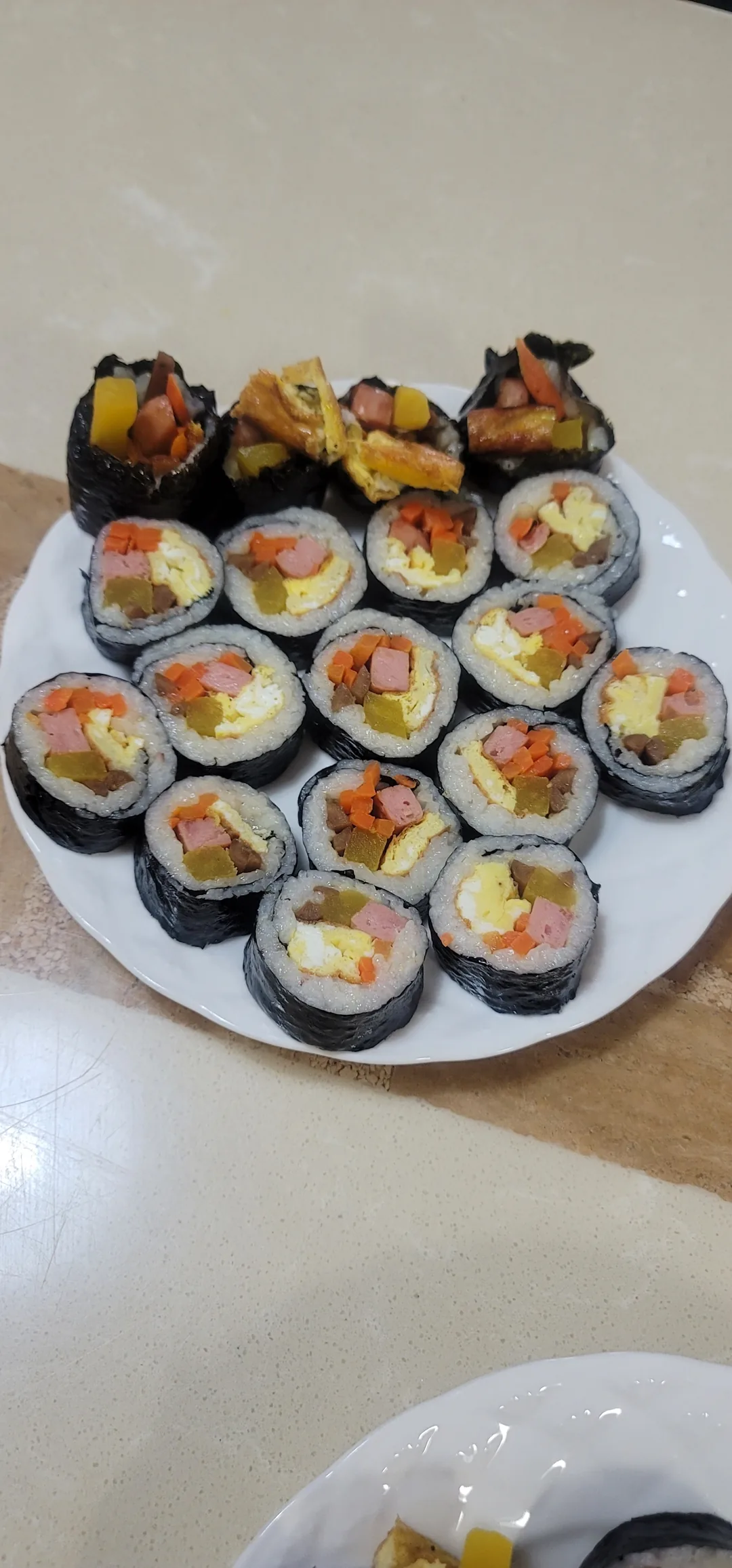 Chào buổi sáng, kimbap