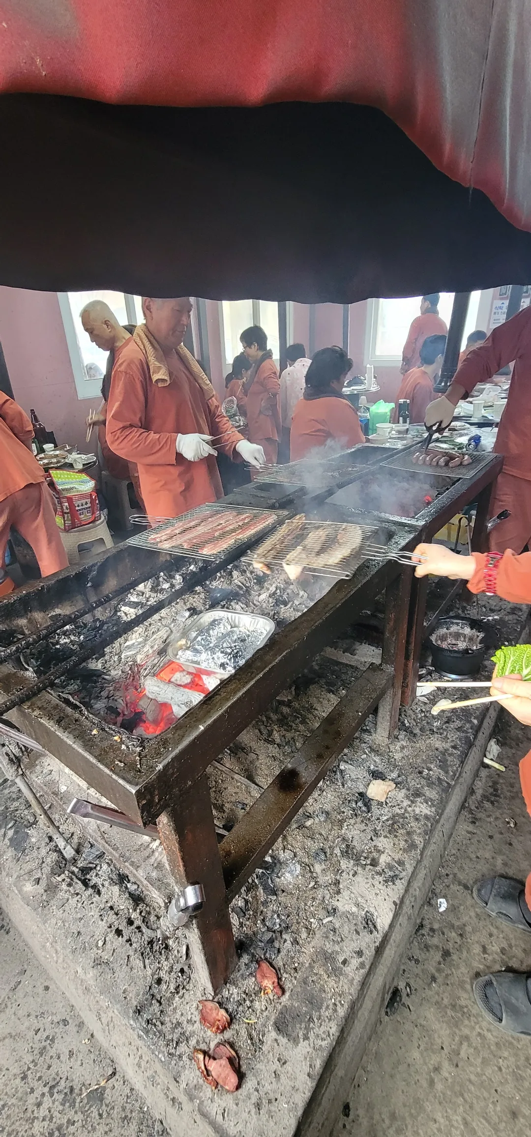 Du lịch) Lò than củi Jangheung