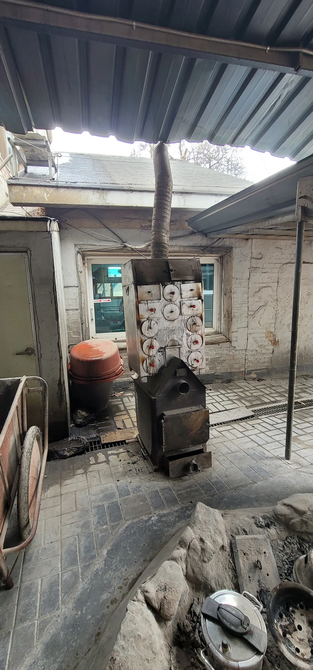 Du lịch) Lò than củi Jangheung