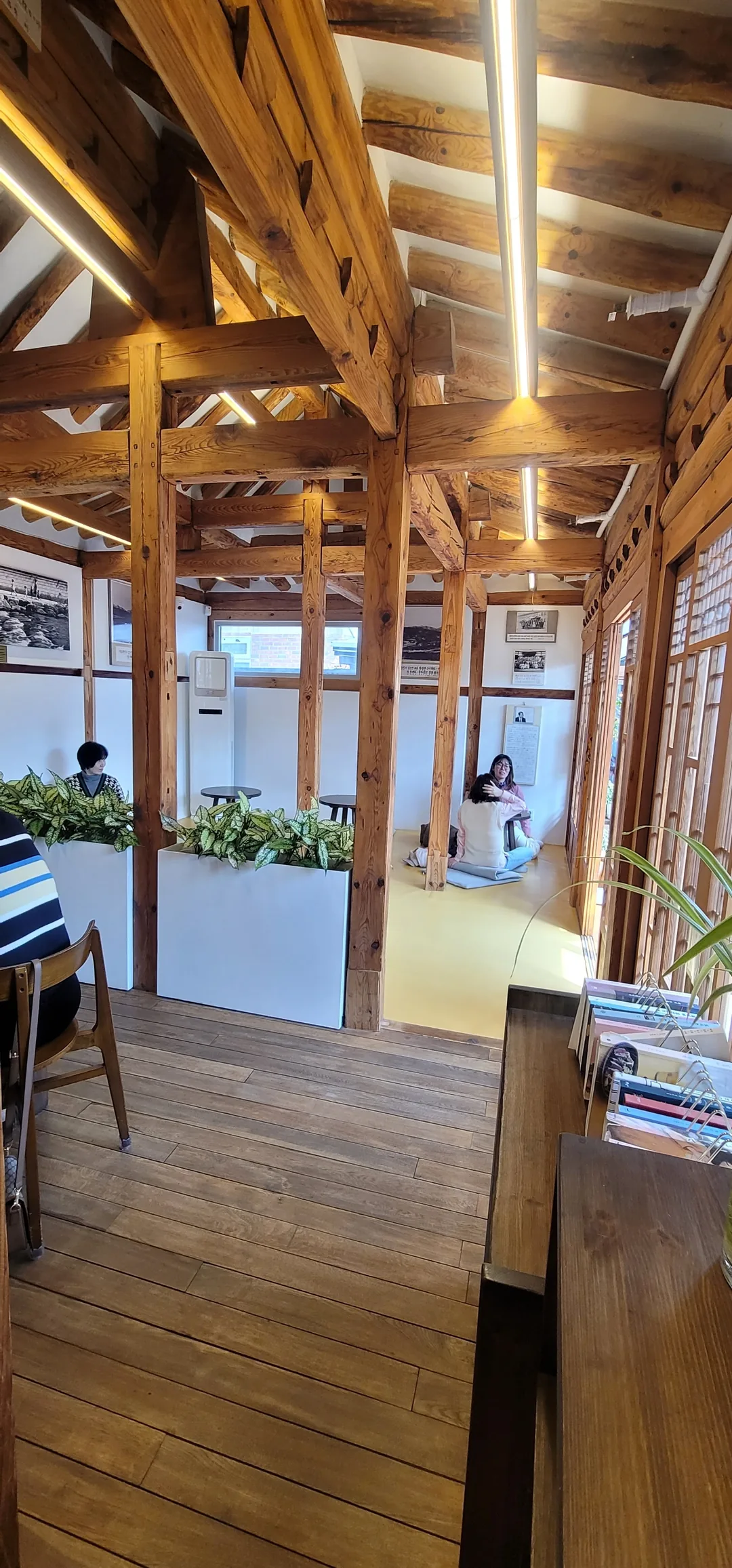 Du lịch) Quán cà phê Hanok Odam