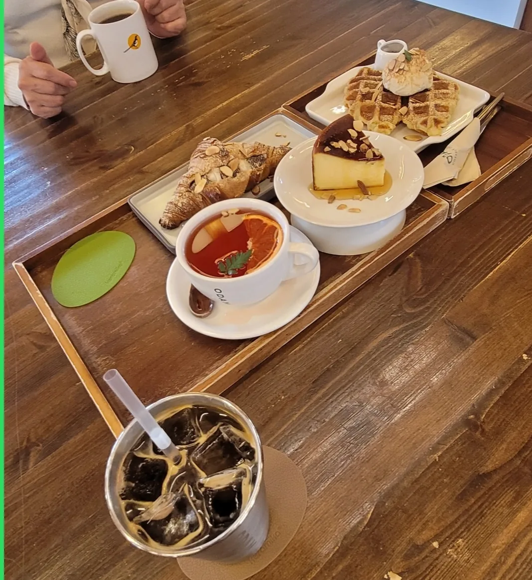 Du lịch) Quán cà phê Hanok Odam