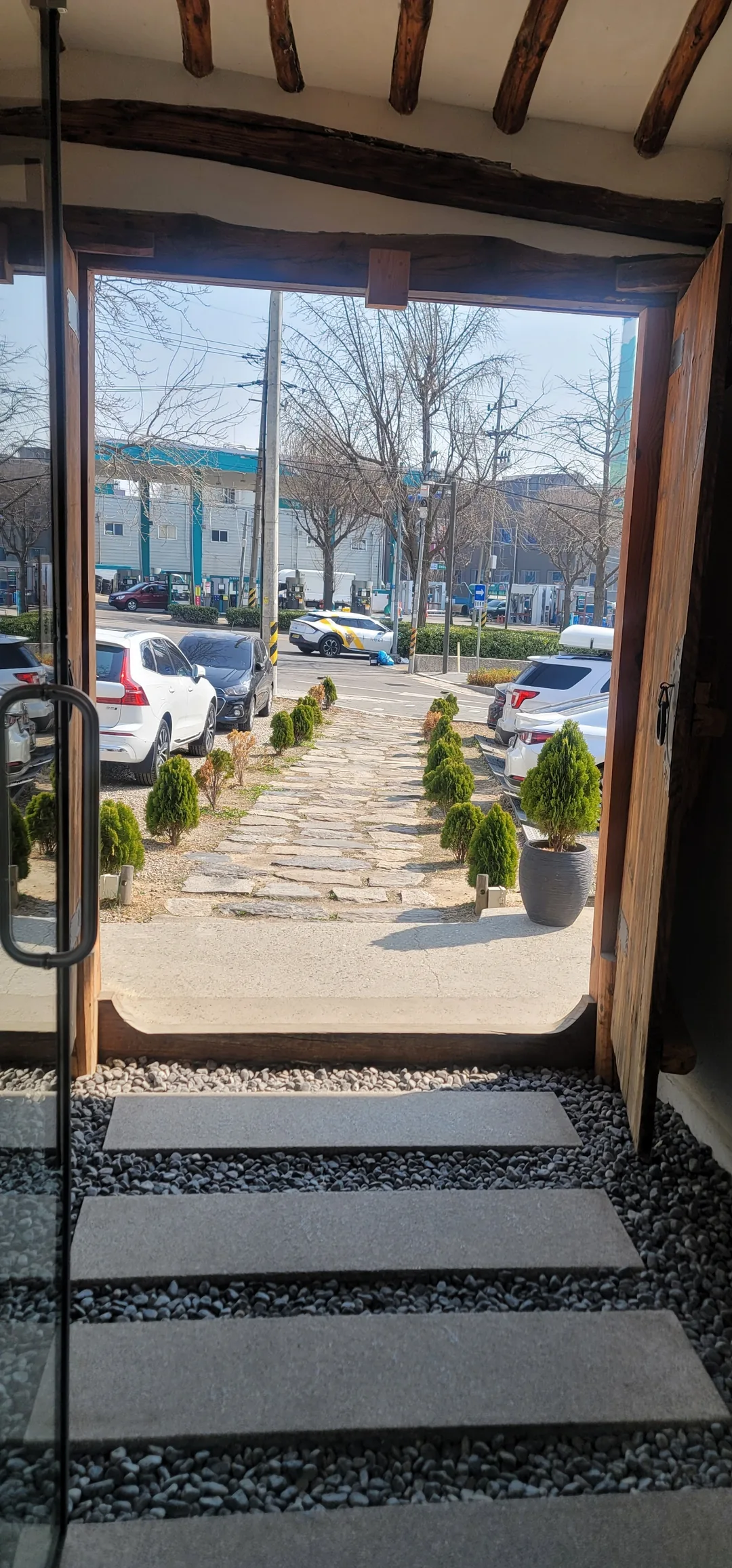Du lịch) Quán cà phê Hanok Odam