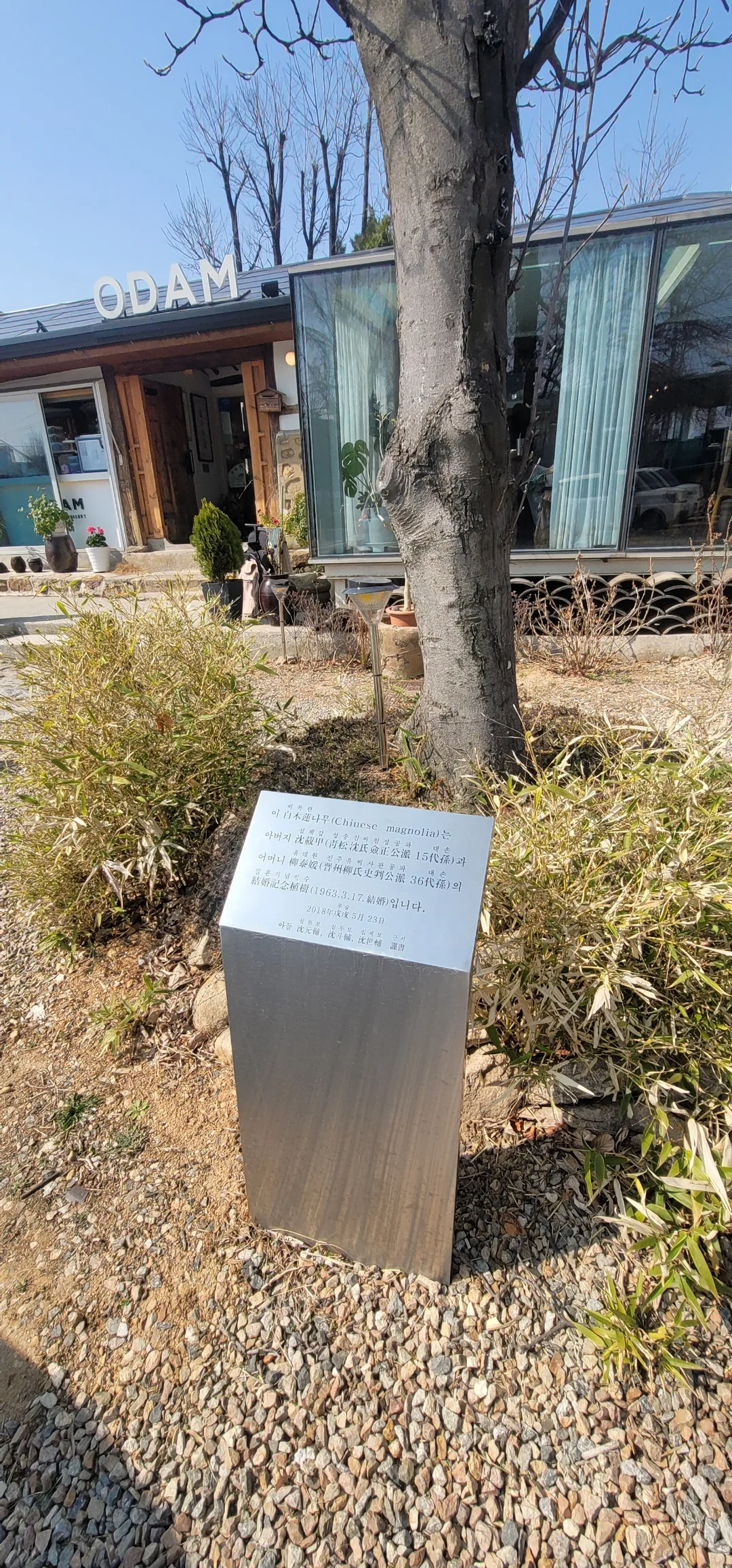 Du lịch) Quán cà phê Hanok Odam