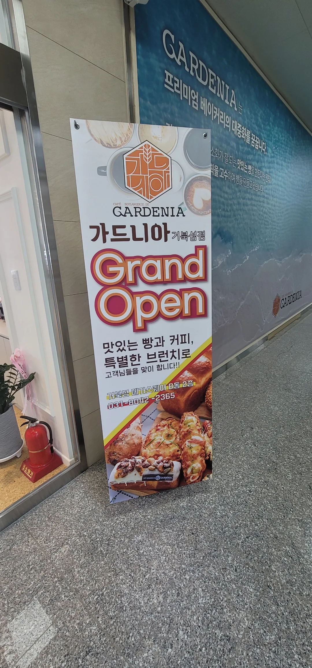 (Du lịch) Đảo Rùa Siheung Quán cà phê bánh ngọt Gardnia