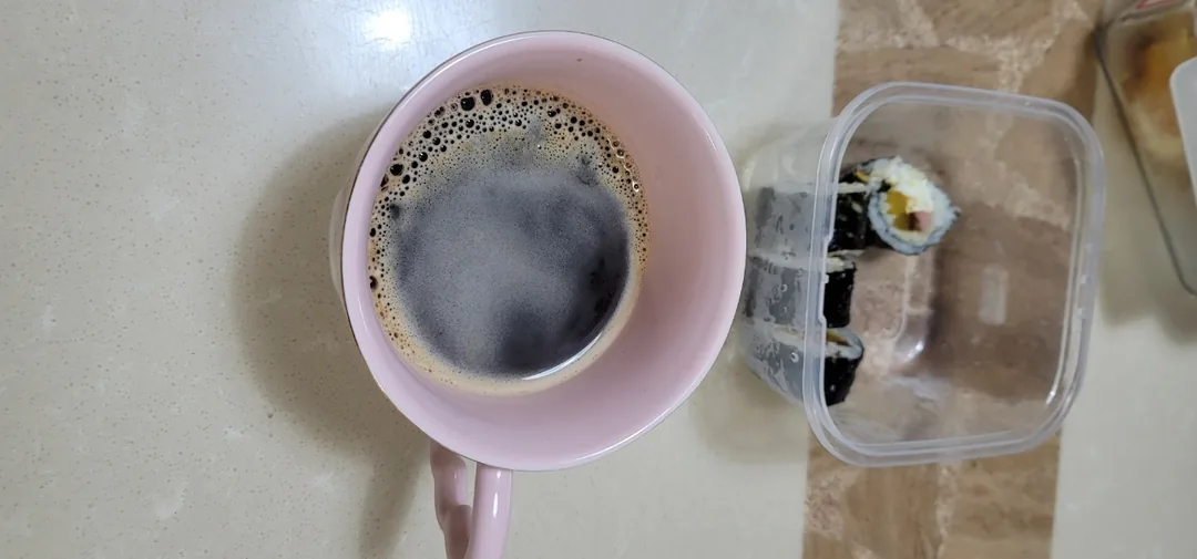 Kimbap đơn giản cho bữa sáng