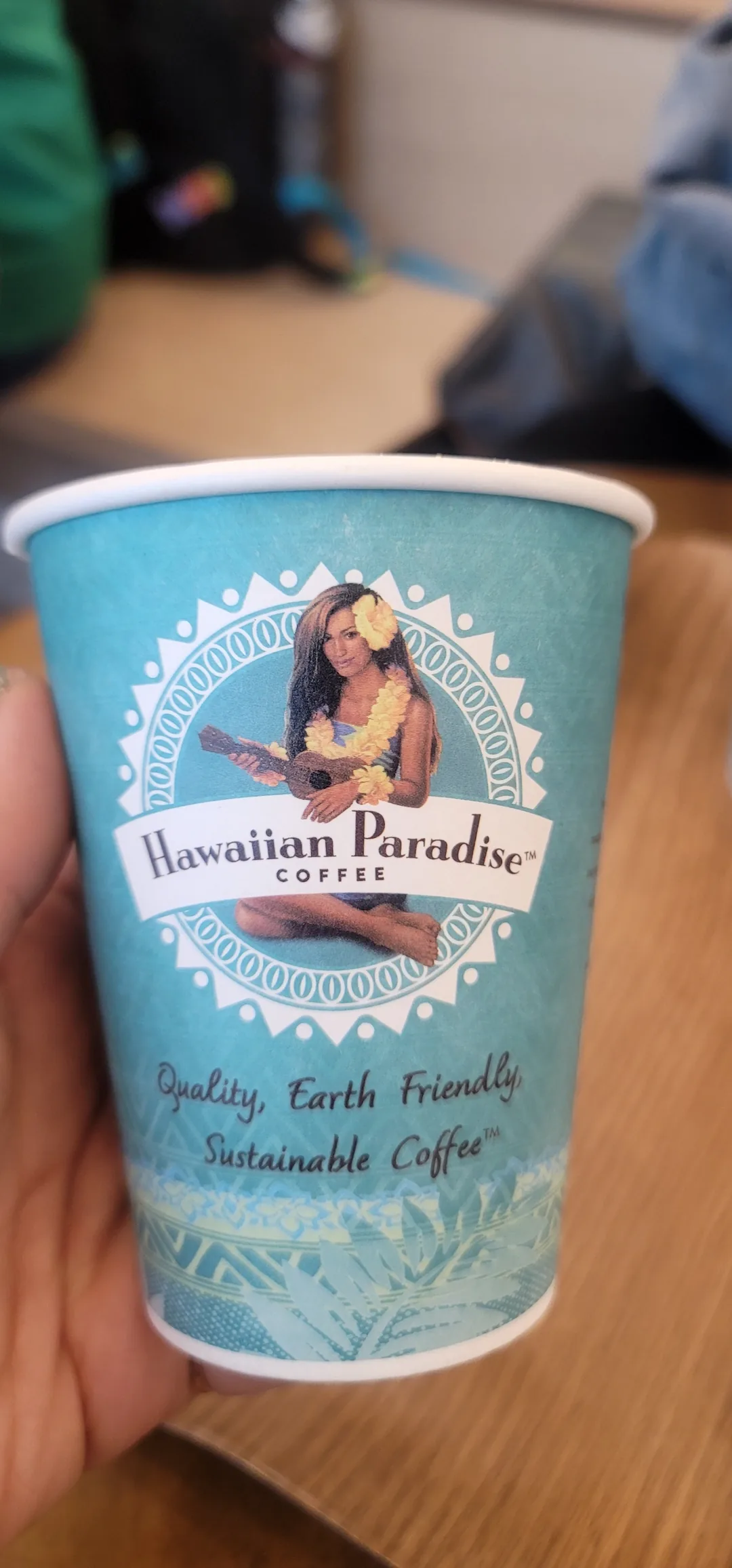 Du lịch) Cà phê Thiên đường Hawaii