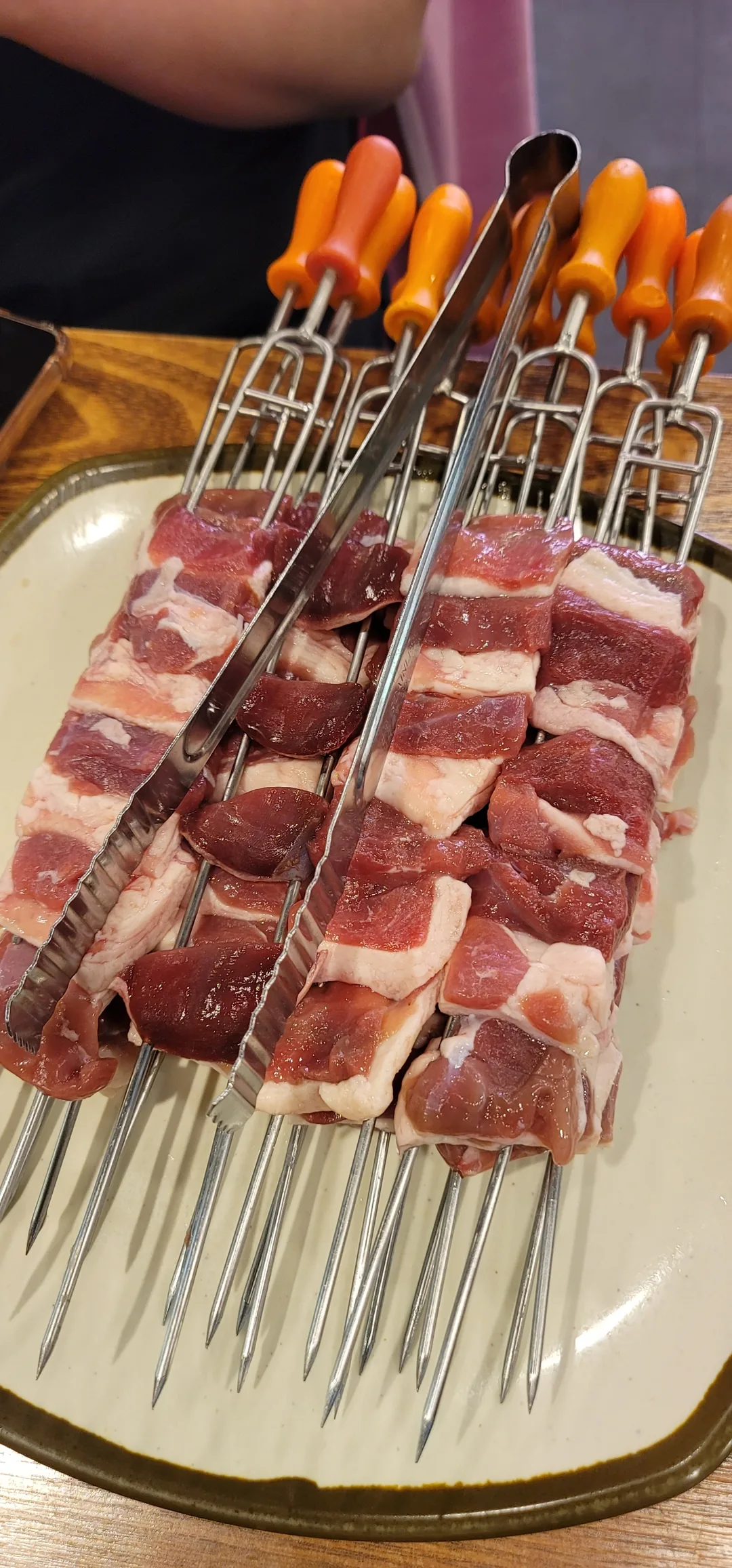 Cảm giác cứ như giữa mùa hè vậy.