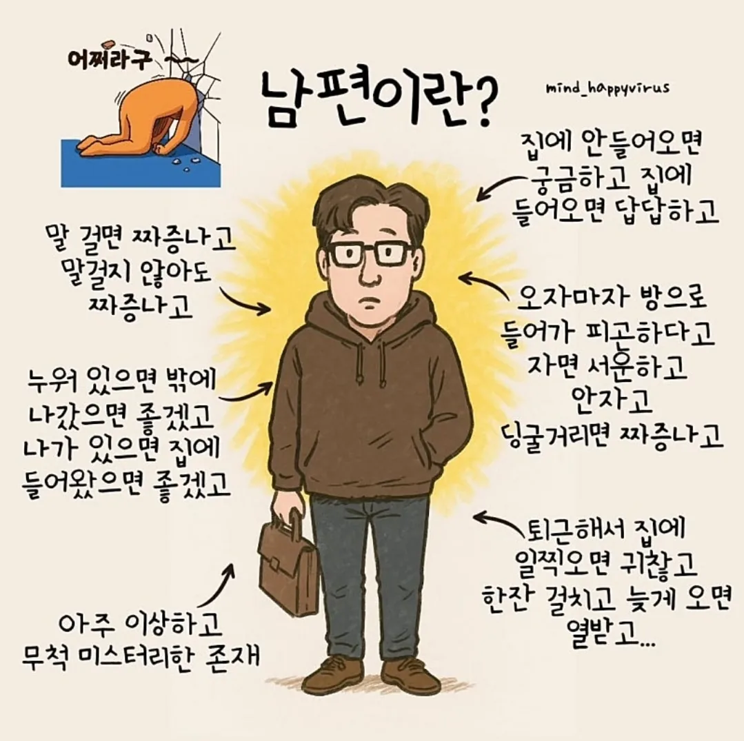 Chồng là..., mình thấy đồng cảm quá~