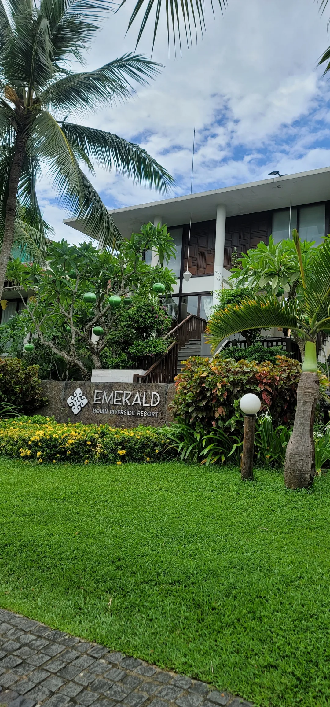 ✈️review) Khu nghỉ dưỡng Hoi An Emerald Riverside Resort