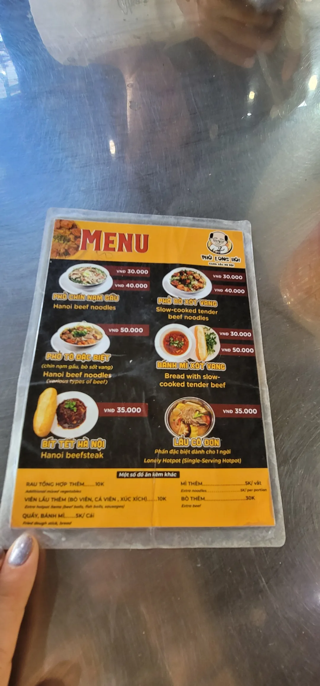✈️Review) Cứ nhớ mãi nên lại đi tiếp - quán bánh mì sốt bằm nổi tiếng Porong Hoi