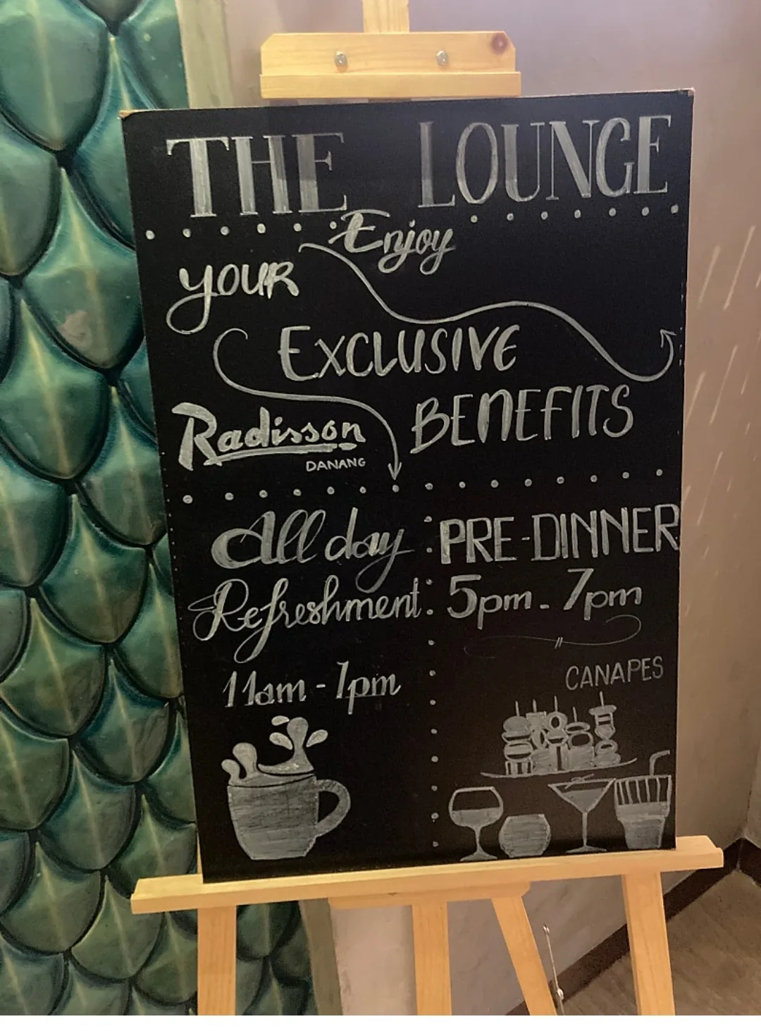 ✈️review) Lounge khách sạn Radisson