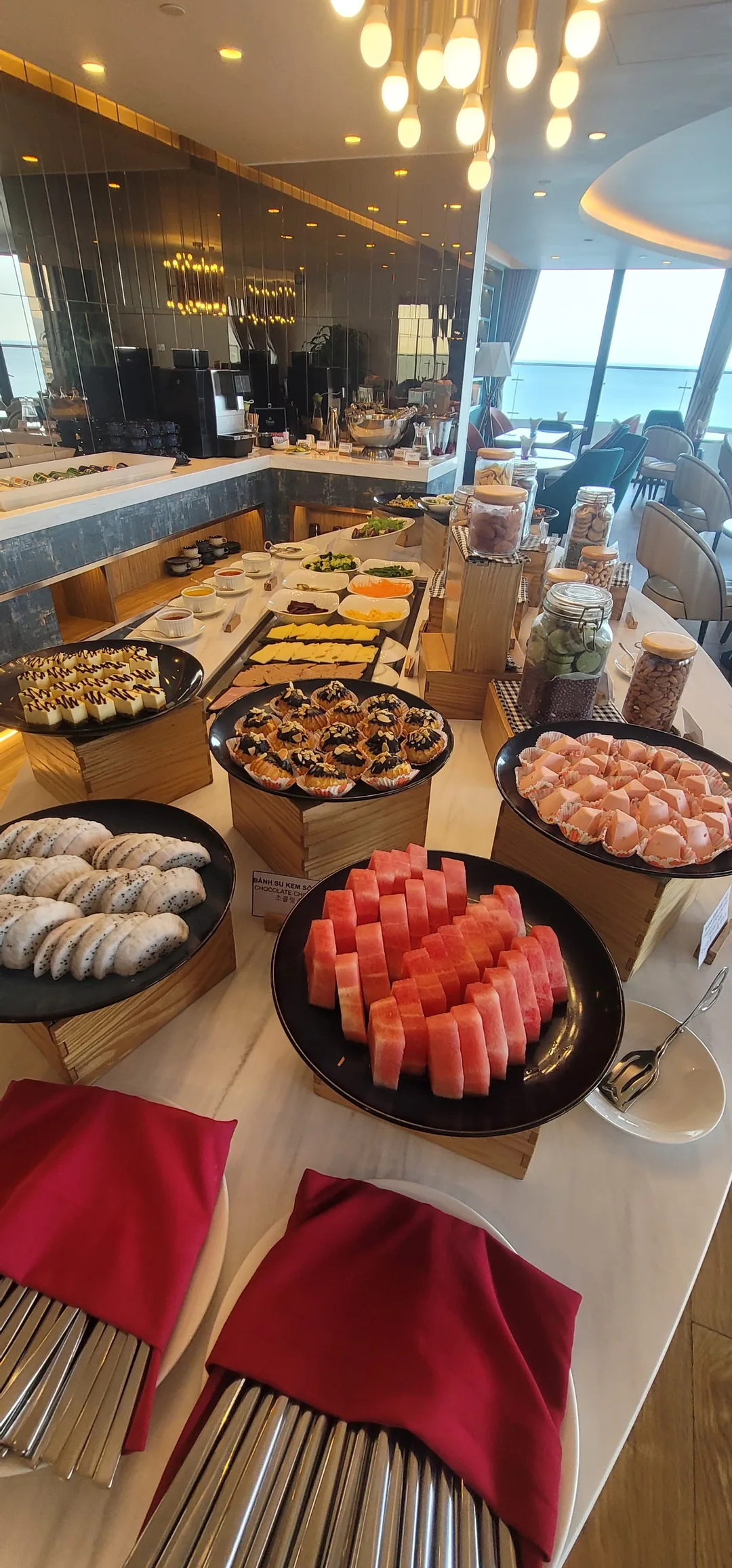 ✈️review) Lounge khách sạn Radisson