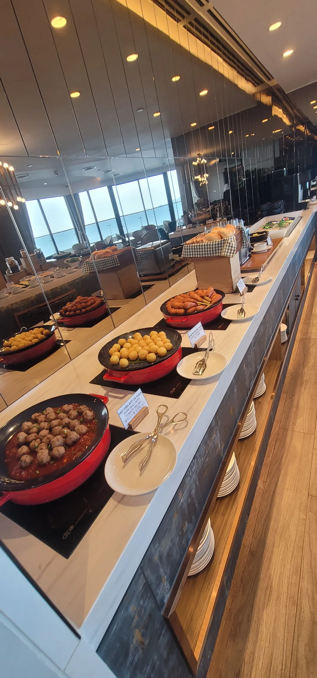 ✈️review) Lounge khách sạn Radisson