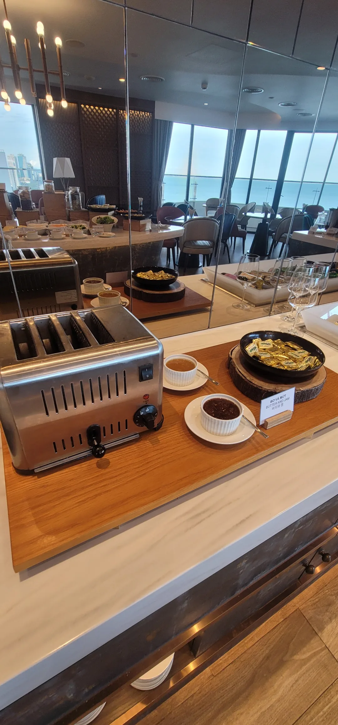 ✈️review) Lounge khách sạn Radisson