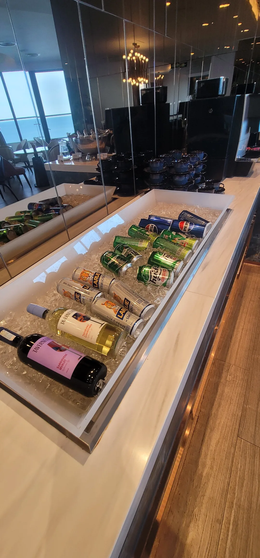 ✈️review) Lounge khách sạn Radisson