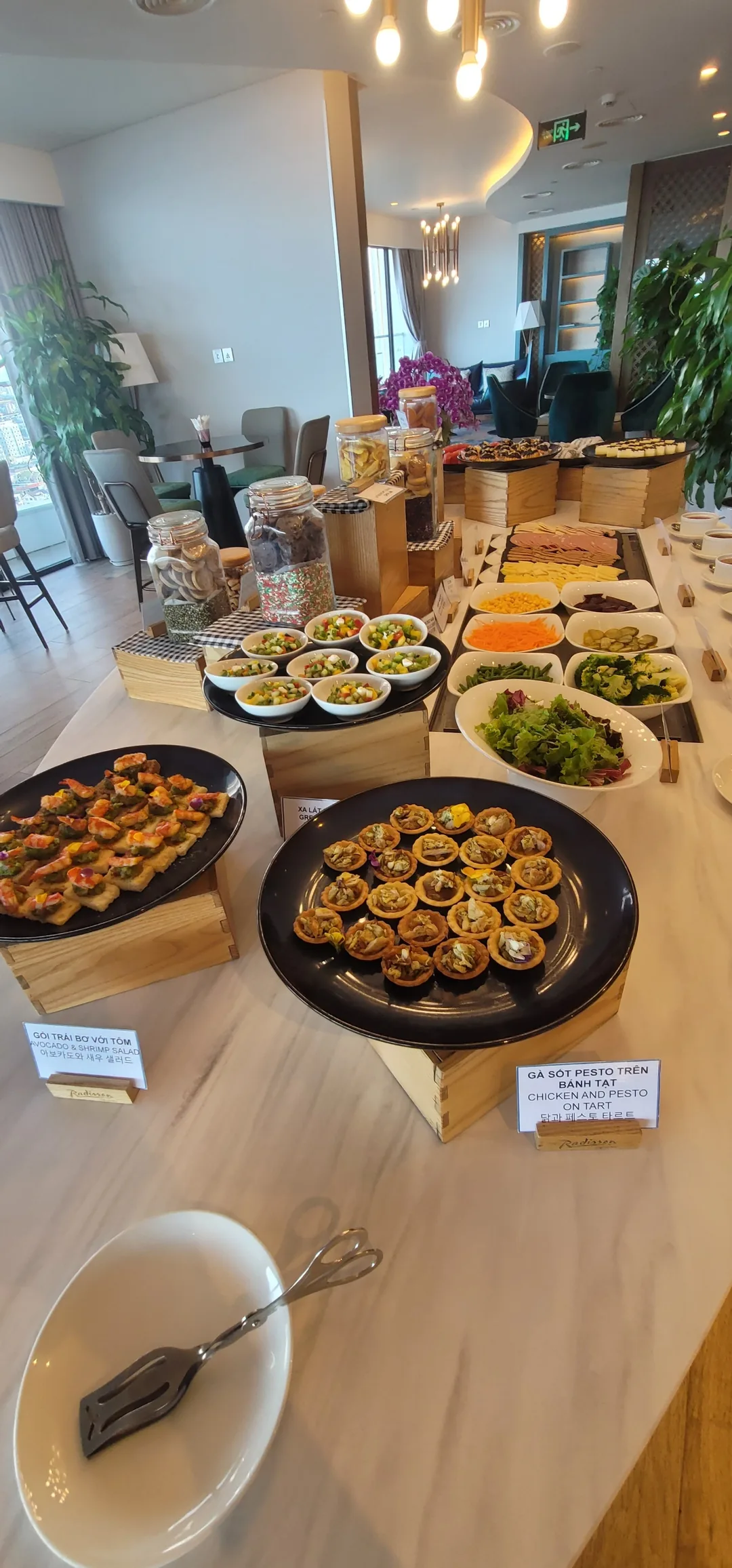 ✈️review) Lounge khách sạn Radisson