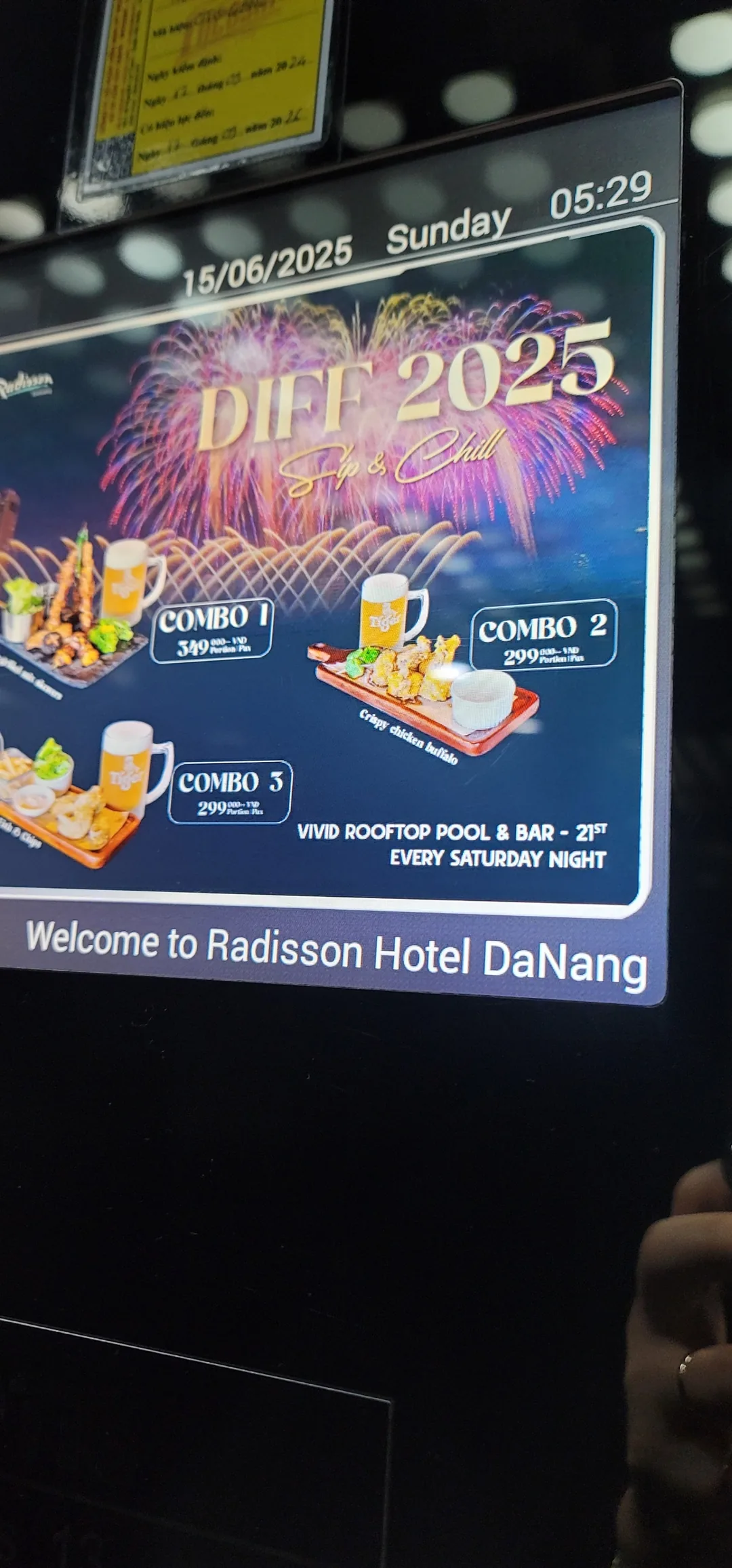 ✈️Review) Xem pháo hoa quốc tế Đà Nẵng - thoải mái từ khách sạn Radisson~