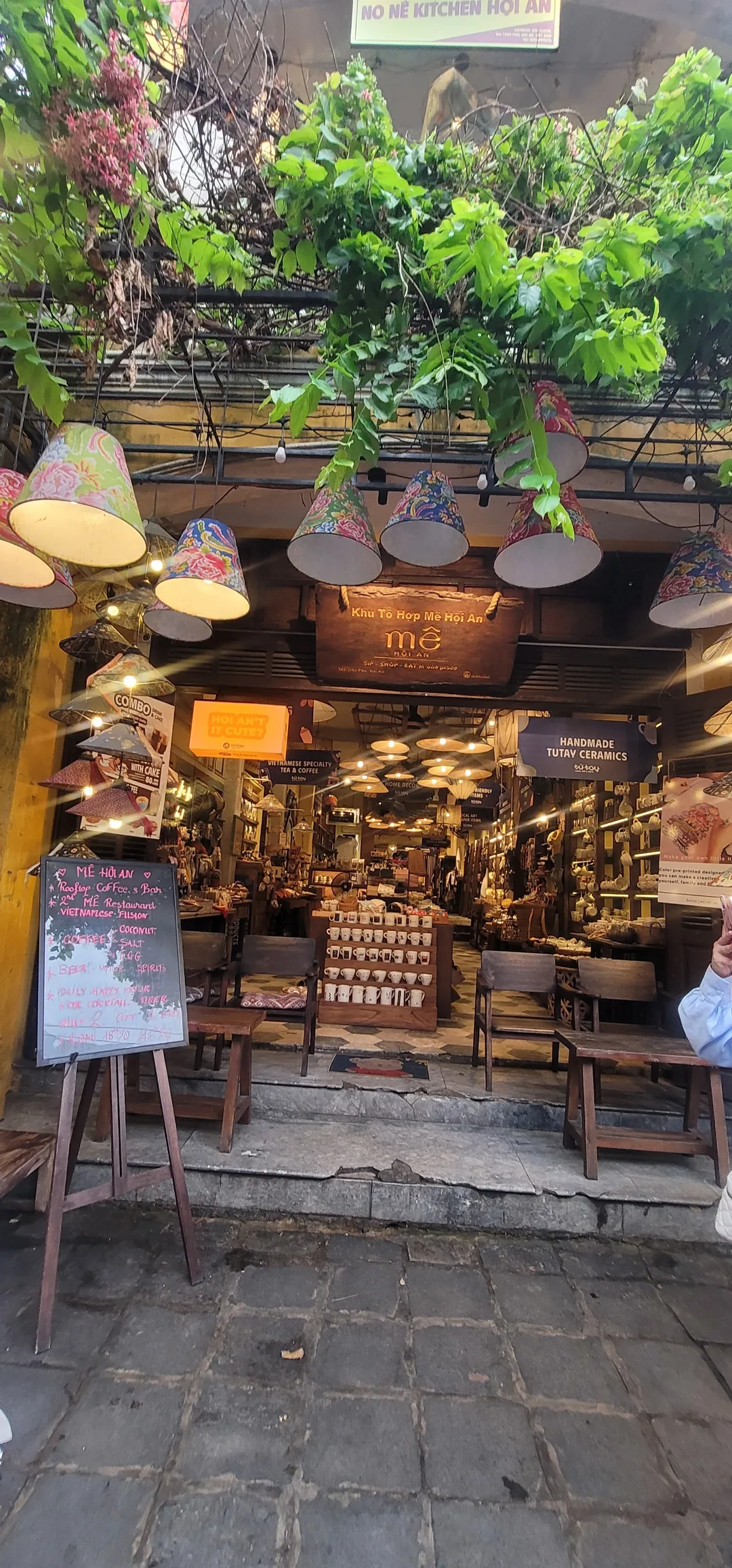 ✈️review)quán cà phê rooftop ở Hội An -Mê Hội An(Me Hoian)