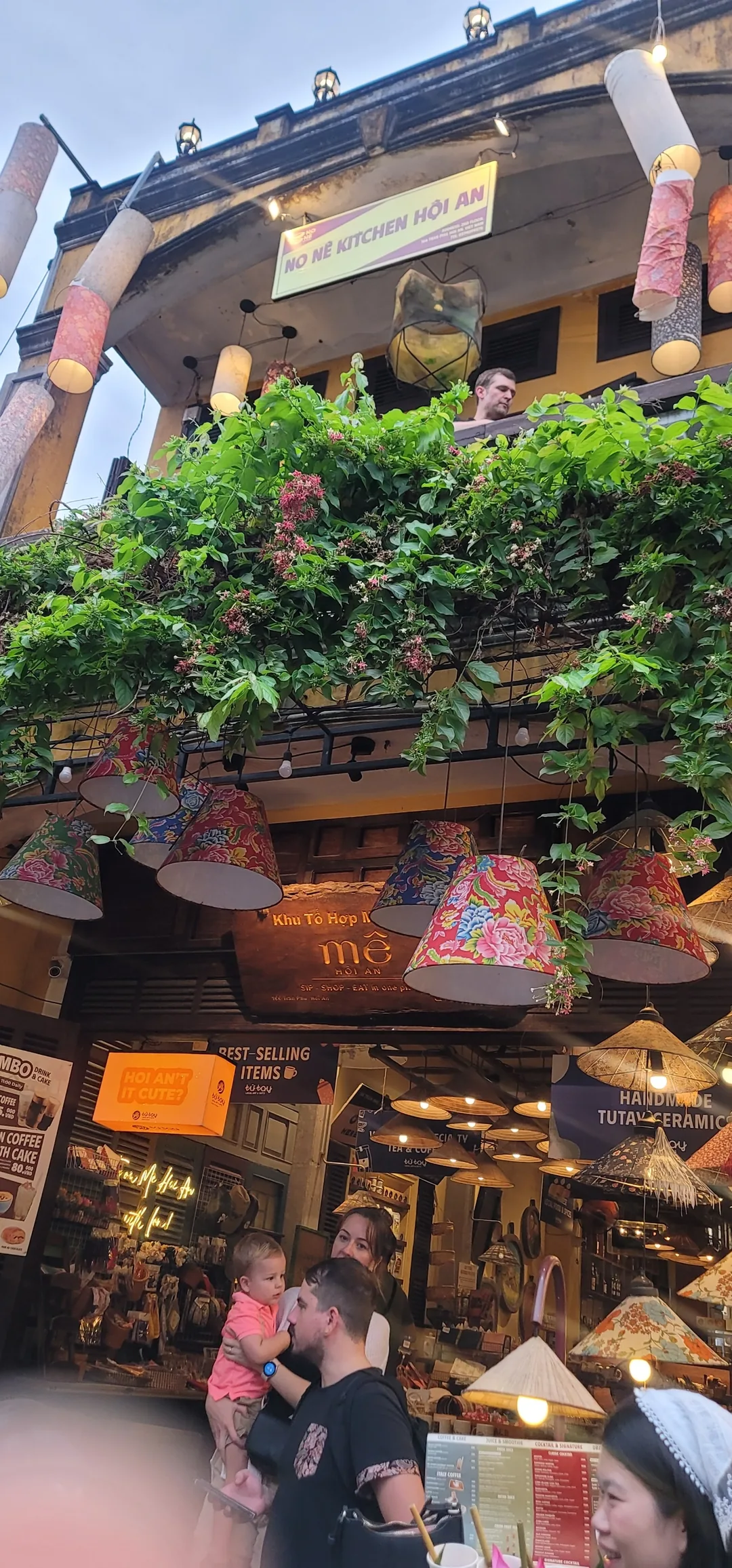 ✈️review)quán cà phê rooftop ở Hội An -Mê Hội An(Me Hoian)