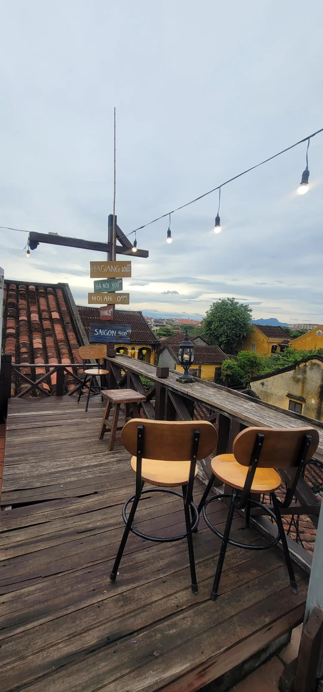 ✈️review)quán cà phê rooftop ở Hội An -Mê Hội An(Me Hoian)