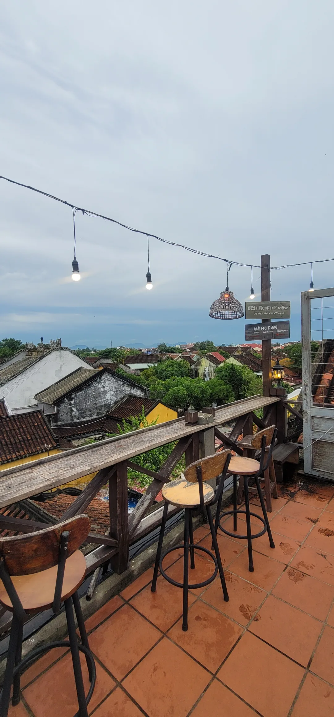 ✈️review)quán cà phê rooftop ở Hội An -Mê Hội An(Me Hoian)