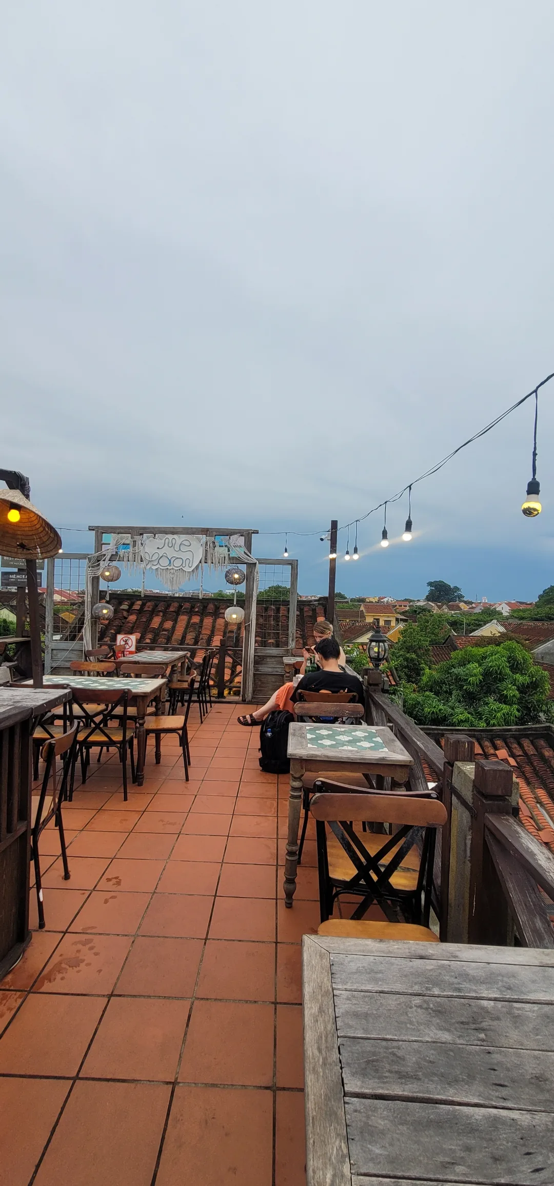 ✈️review)quán cà phê rooftop ở Hội An -Mê Hội An(Me Hoian)