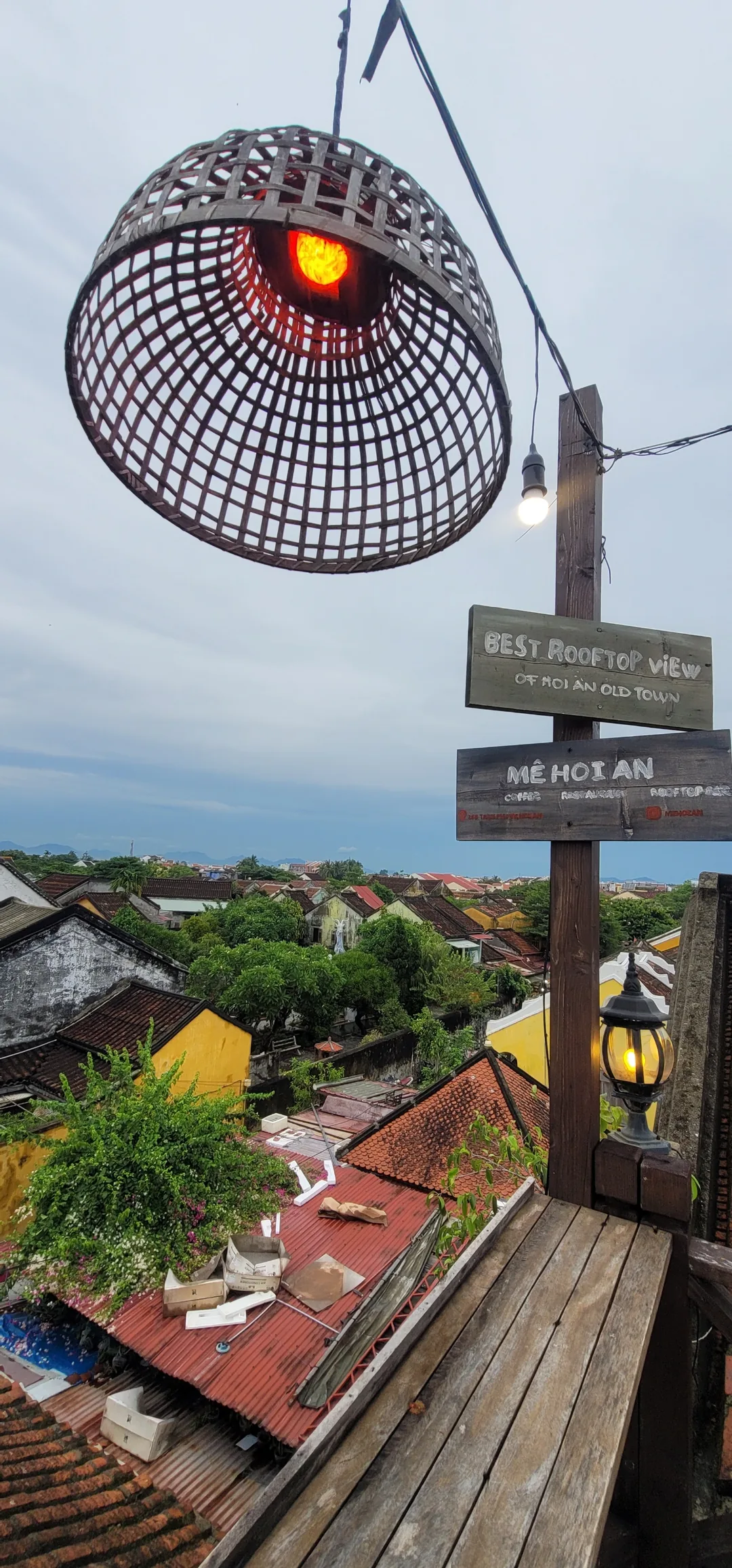 ✈️review)quán cà phê rooftop ở Hội An -Mê Hội An(Me Hoian)