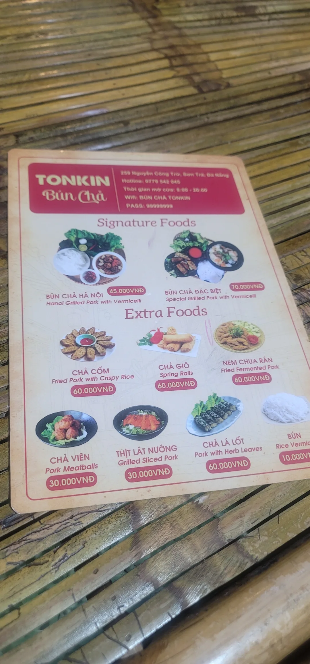✈️Đánh giá) Tonkin BunCha (Tonkins BunCha)