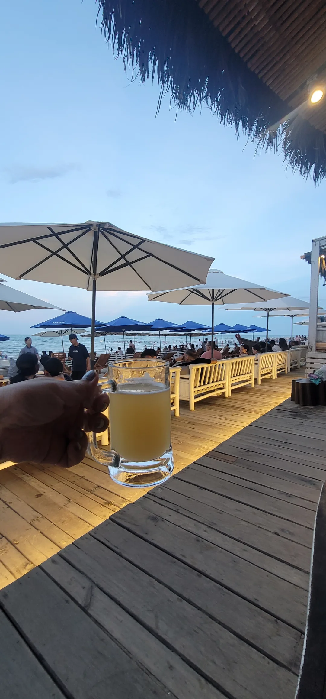 [Review du lịch] Mykebich, quán bar bãi biển Maia (Maia beach bar)