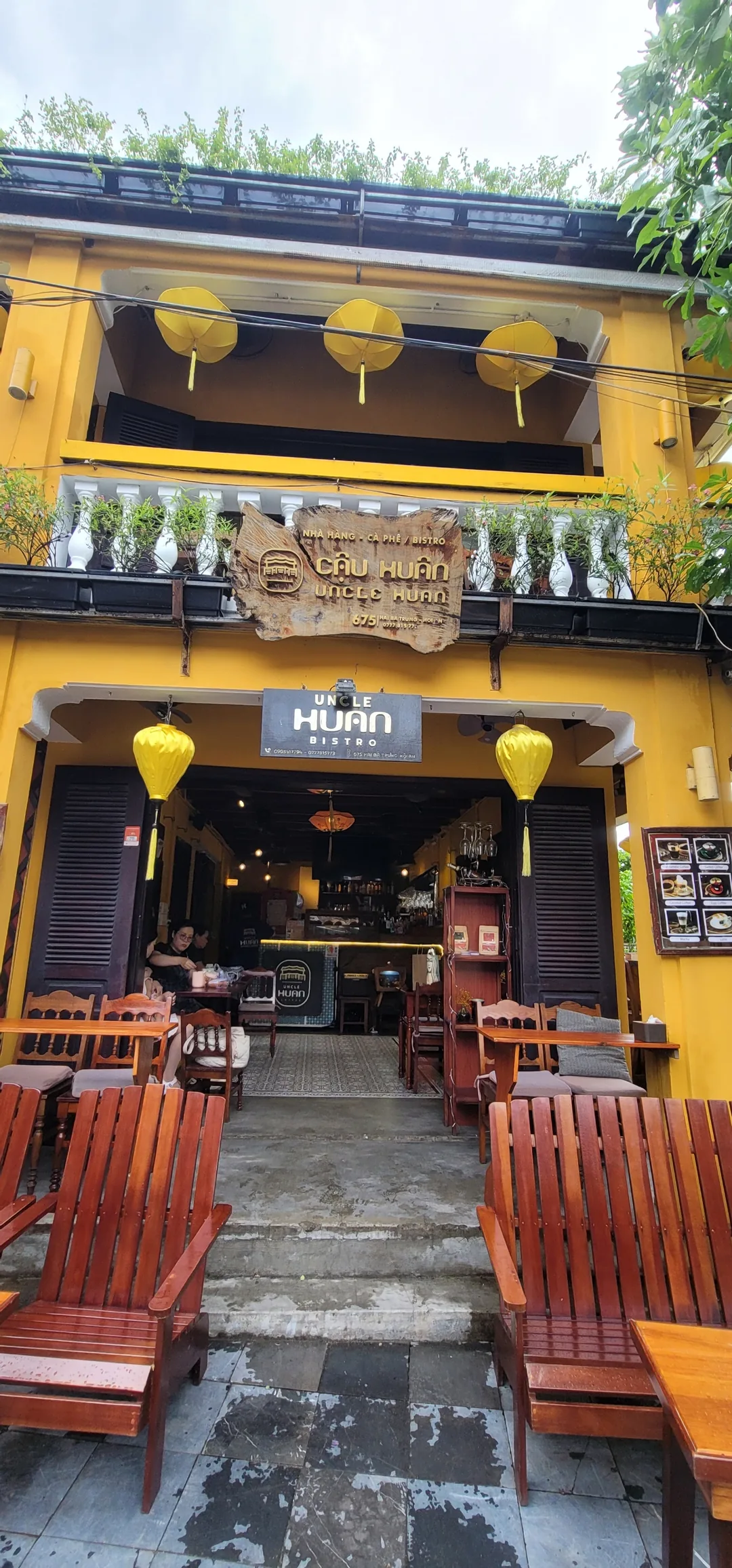 ✈️Review) Quán Uncle Huan Coffee ở Hội An với art latte xinh xắn