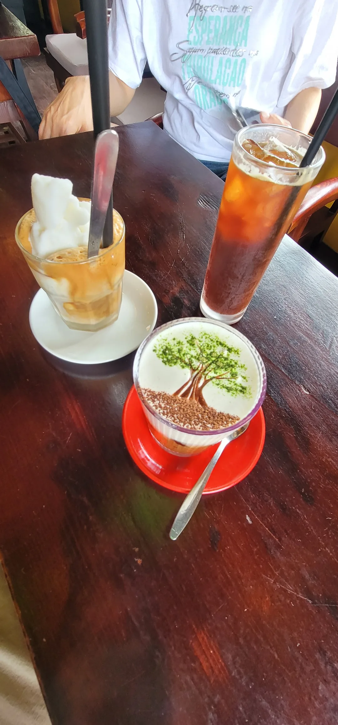 ✈️Review) Quán Uncle Huan Coffee ở Hội An với art latte xinh xắn