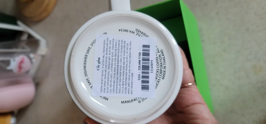 ✈️review) Mang cốc Starbucks Đà Nẵng về bằng thẻ ghi nợ Travelgo