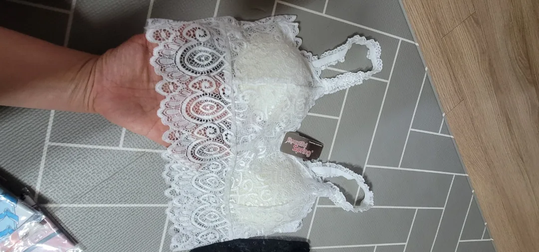 ✈️Review) Mua đồ ngon ở tiệm đồ lót số 165 trong chợ~ bra top, quần lót drawers, quần lót định hình