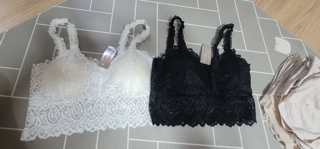 ✈️Review) Mua đồ ngon ở tiệm đồ lót số 165 trong chợ~ bra top, quần lót drawers, quần lót định hình