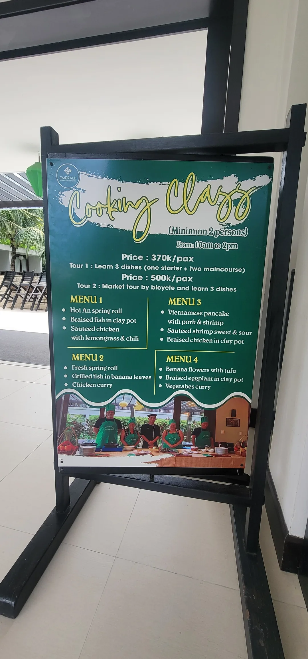 ✈️review) Vinh Emerald Resort - bữa sáng và các tiện ích khác