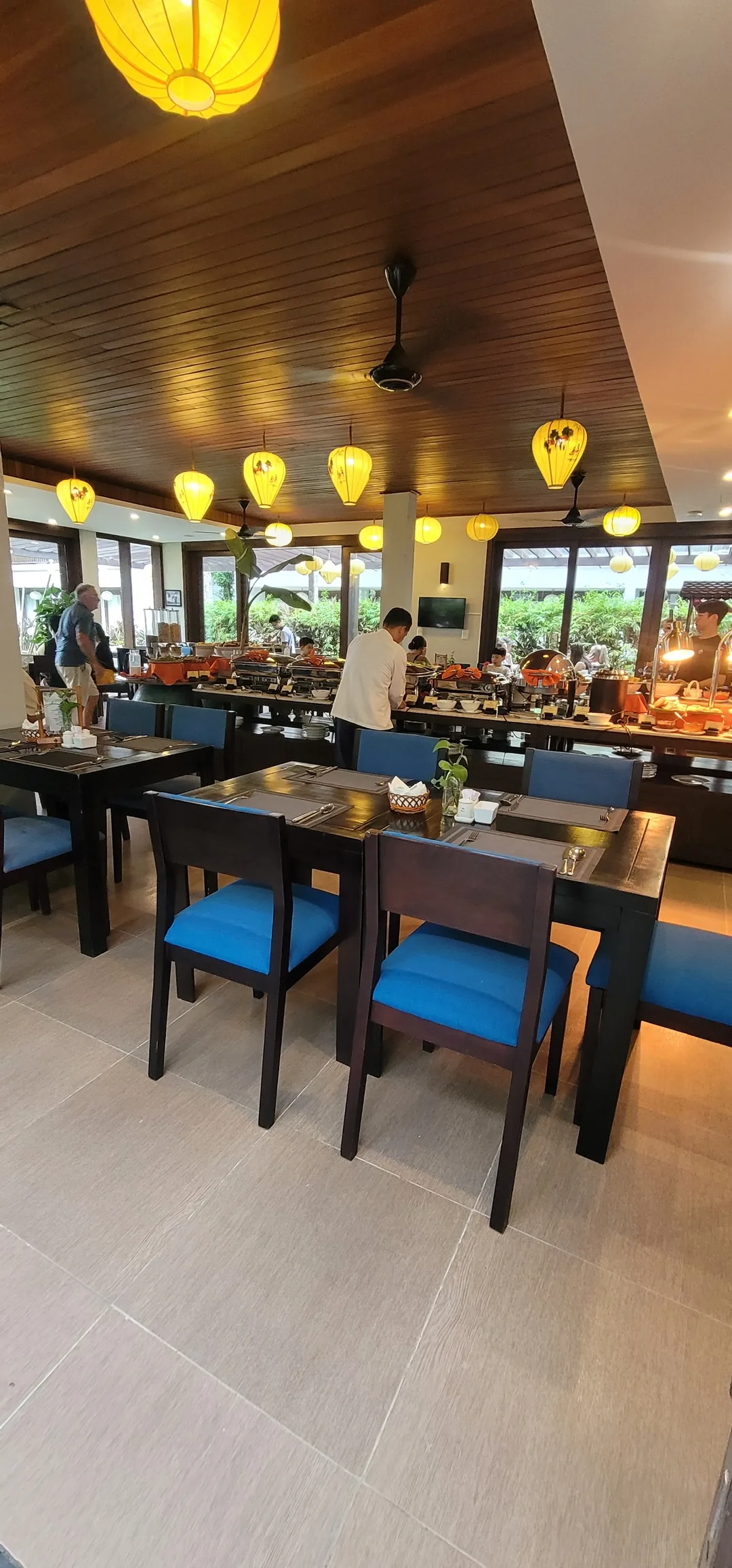 ✈️review) Vinh Emerald Resort - bữa sáng và các tiện ích khác