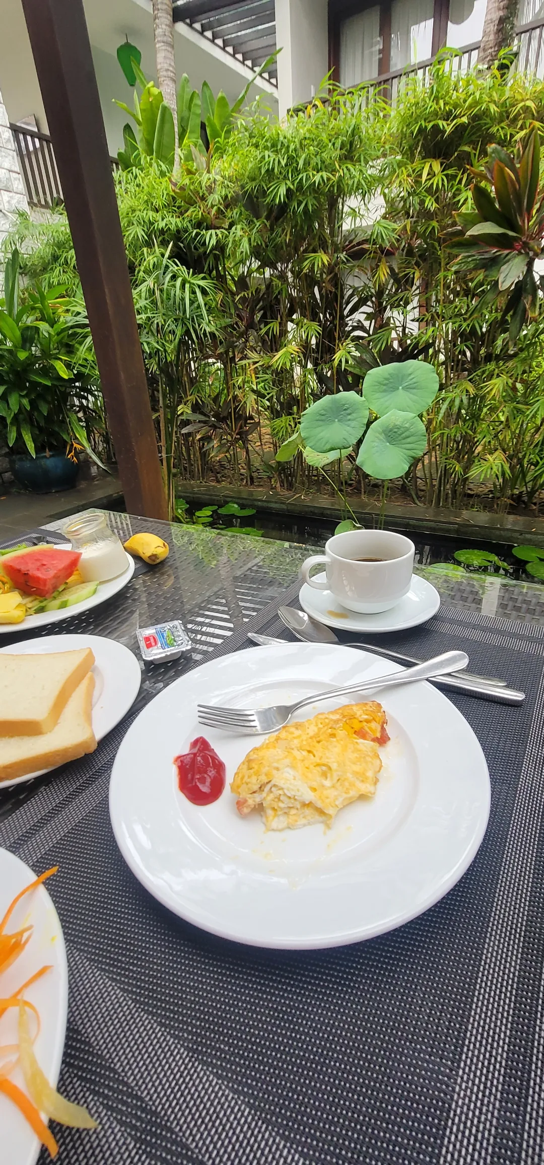 ✈️review) Vinh Emerald Resort - bữa sáng và các tiện ích khác