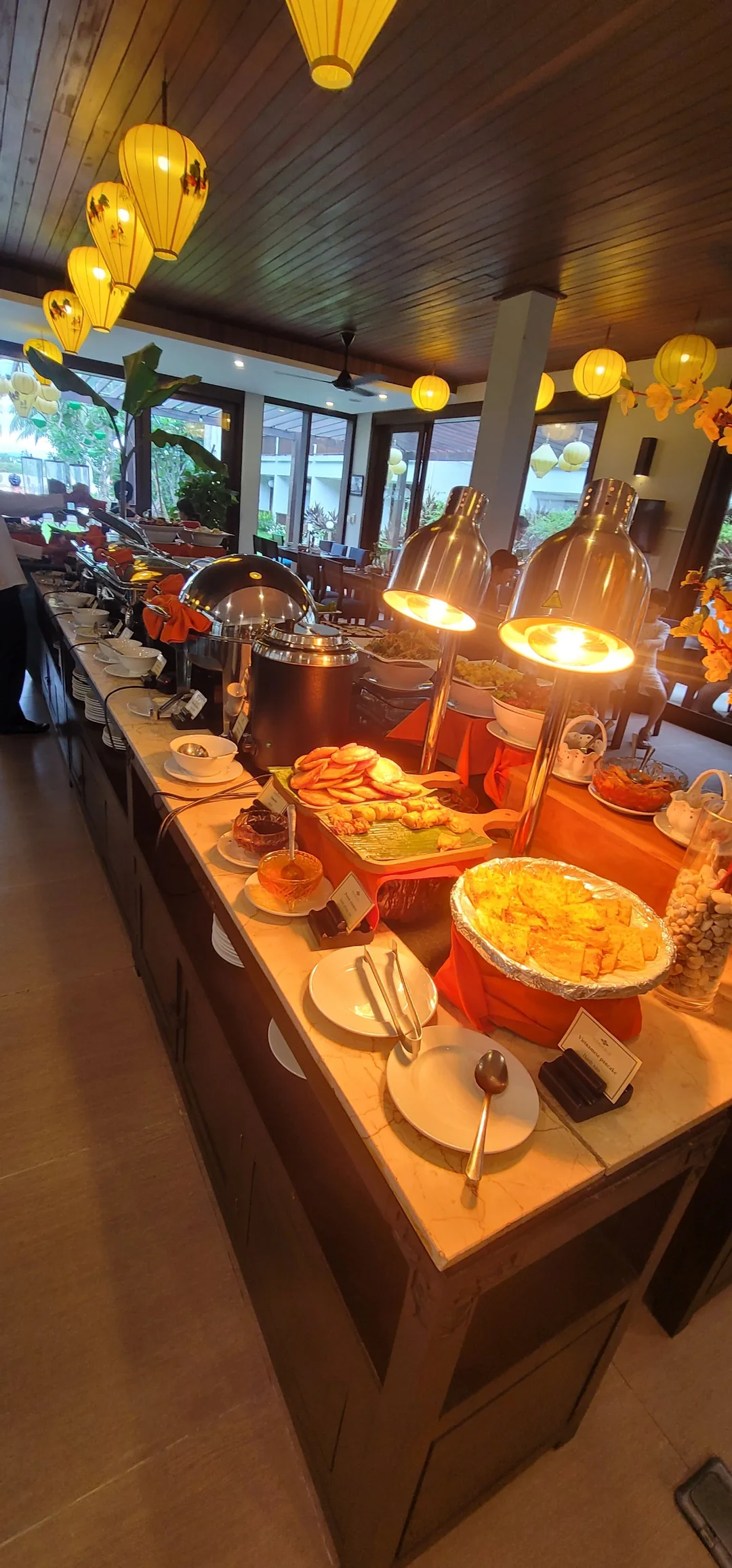 ✈️review) Vinh Emerald Resort - bữa sáng và các tiện ích khác