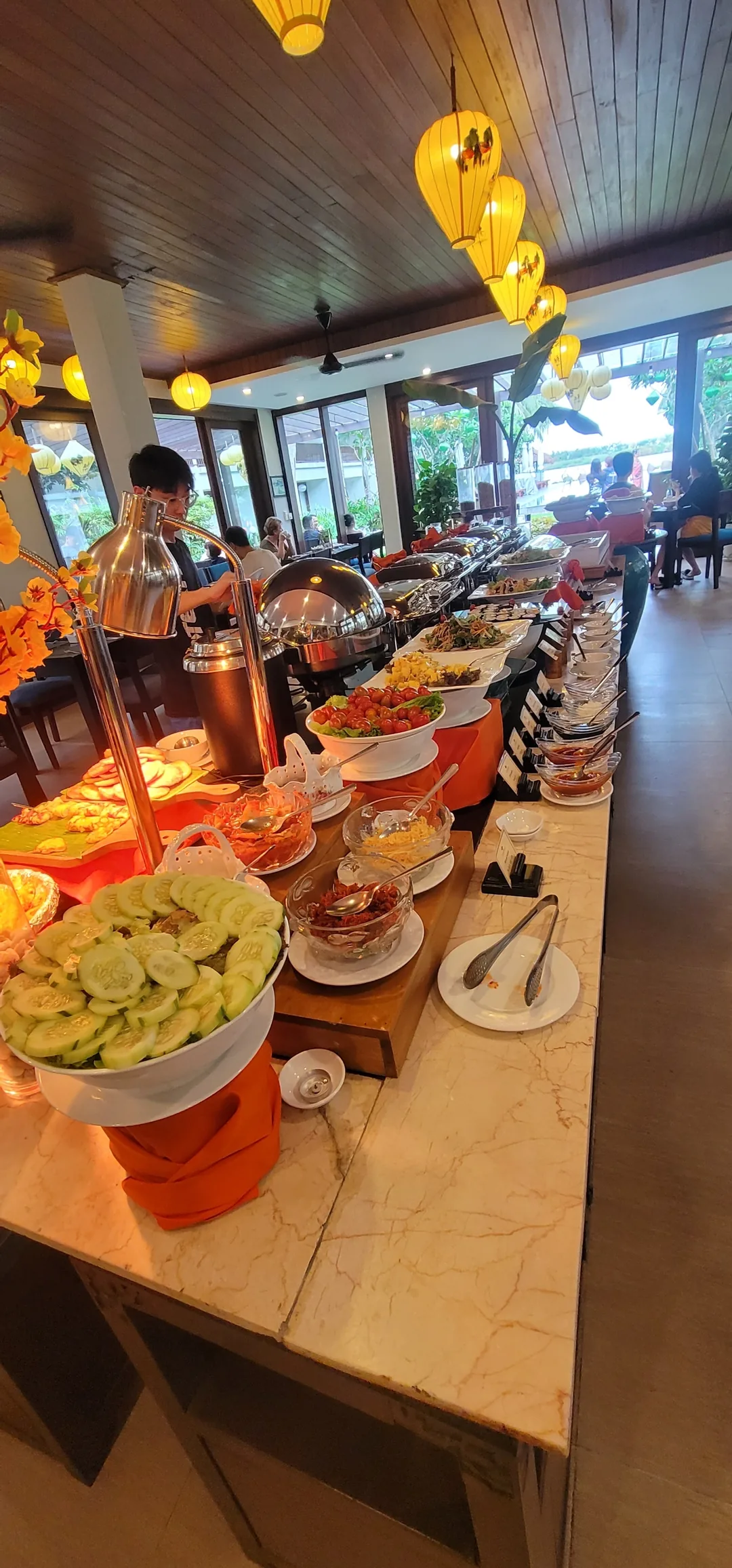 ✈️review) Vinh Emerald Resort - bữa sáng và các tiện ích khác