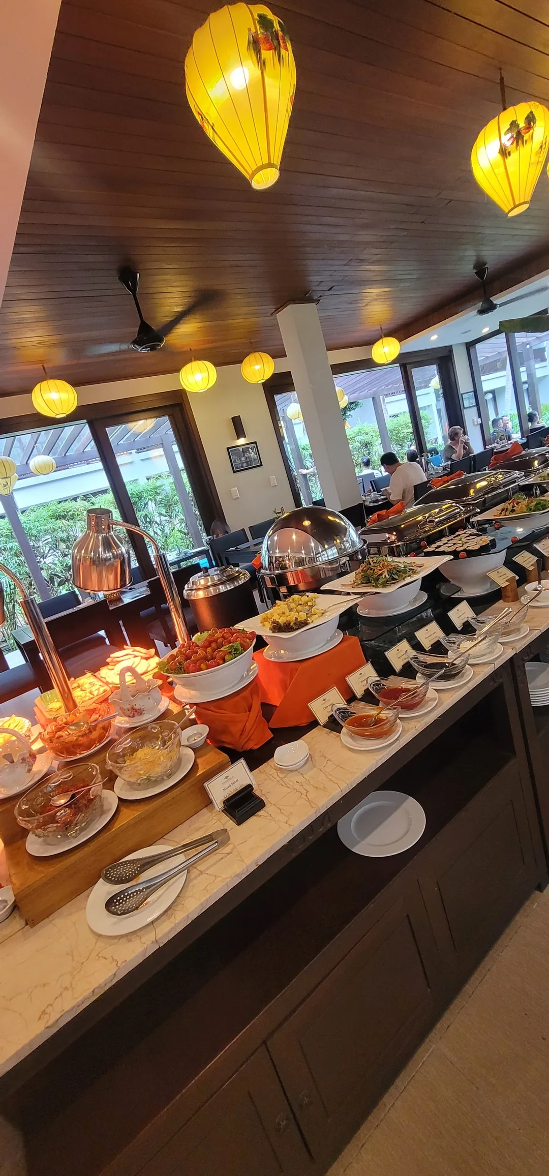 ✈️review) Vinh Emerald Resort - bữa sáng và các tiện ích khác